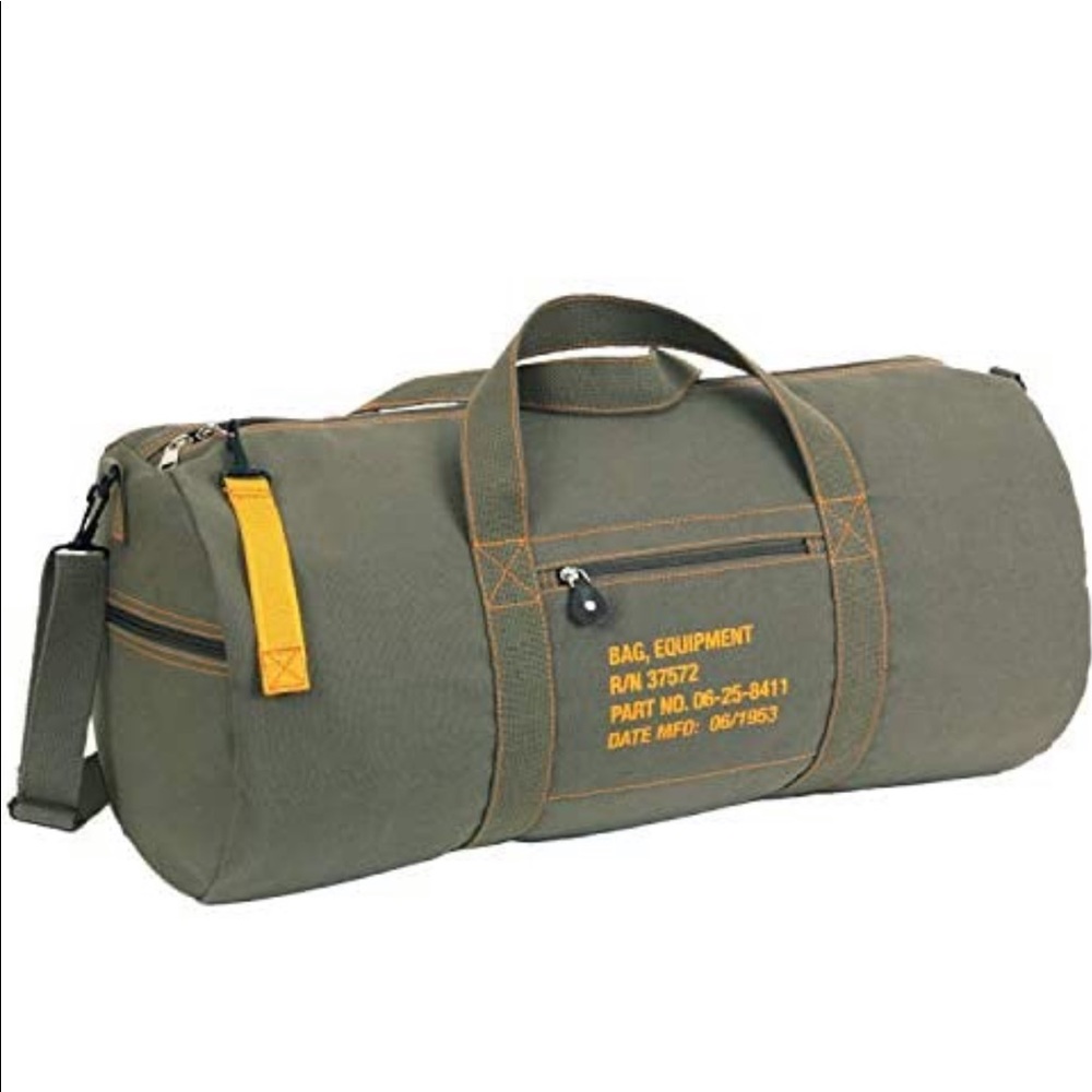 Canvas Duffle Bag